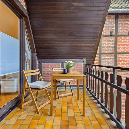 Gemuetliche Fachwerkwohnung Zentrum Luedinghausen Exteriör bild
